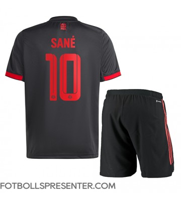 Bayern Munich Leroy Sane #10 Tredje tröja Barn 2022-23 Kortärmad (+ korta byxor)